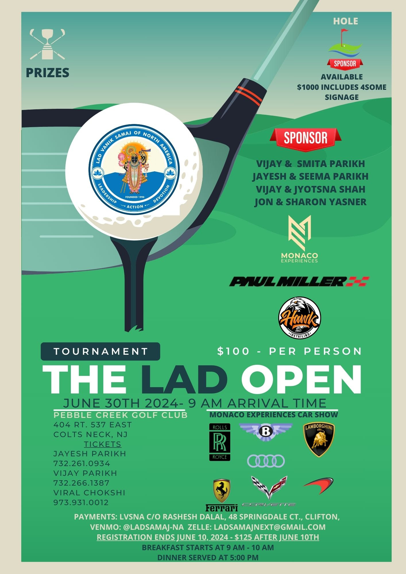 Lad Golf Open