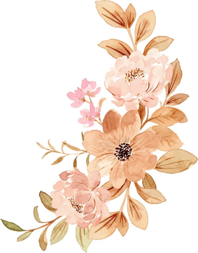 Left Flower