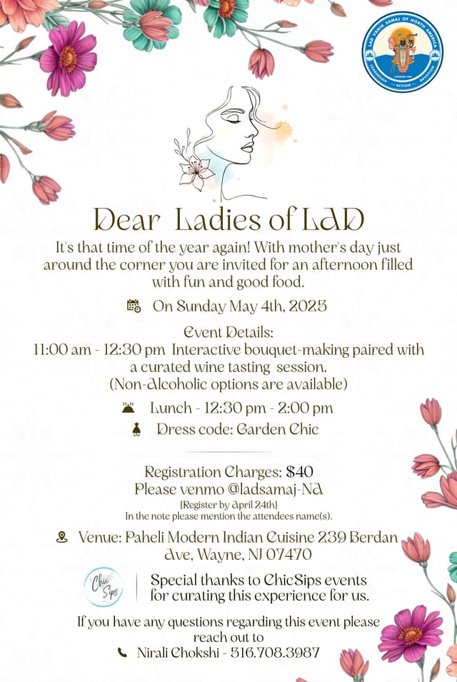 Honoring Ladies' Day with Our Dazzling LAD Divas.