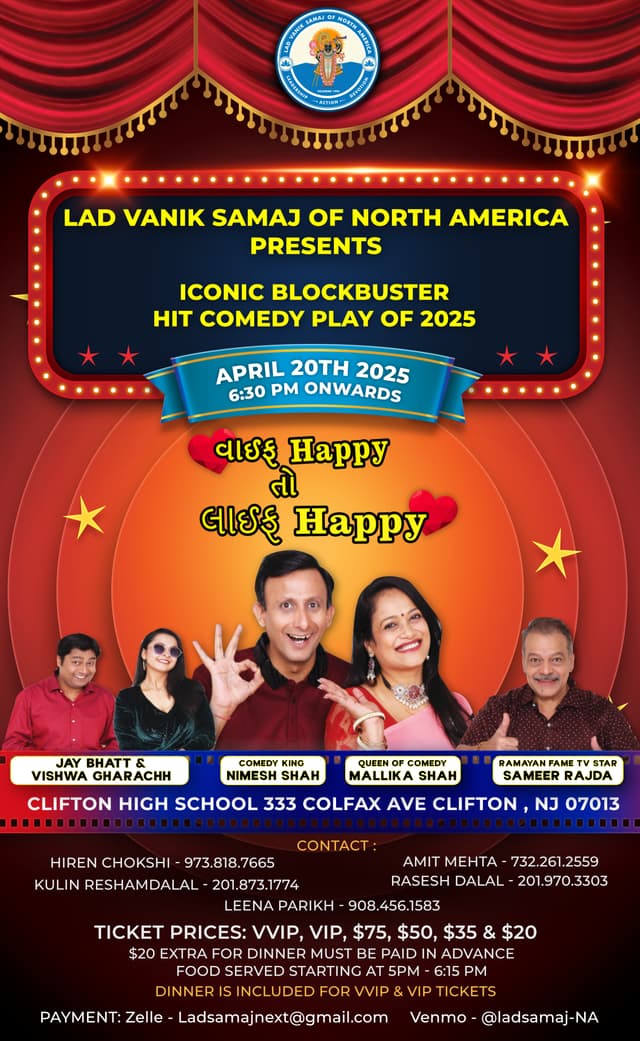 Wife Happy Toh Life Happy – A Night of Laughter!